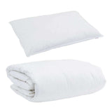 Winter Duvet with Pillow 2 pcs White Down Feather 3376293