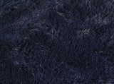 Shaggy Rug High Pile NAVARRA Navy 240x340 cm Polyester 4102859