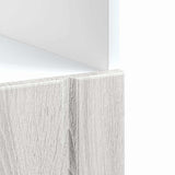 Oven Cabinet Lucca Grey Sonoma Engineered Wood 853763