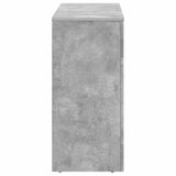 Coffee Table Concrete Grey 102 x 35 x 75 cm Engineered Wood 899930