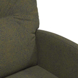 Dining Chairs with Wheels 2 pcs Army green 57 x 67 x 95 cm 42017846