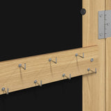 Mirror Jewellery Cabinet Wall Mounted 30x8.5x90 cm 353213