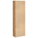 Bookcase Artisian Oak 60x30x189 cm Engineered Wood 857925