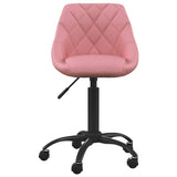 Dining Chair Pink Velvet 335365