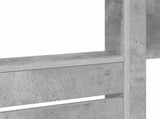 Bunk Bed for Kids Concrete Grey 75 x 190 cm Engineered wood 3410470