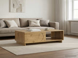 Coffee Table Artisan Oak 95 x 50.5 x 35 cm Engineered Wood 8011449