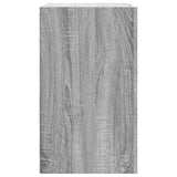Wall Cabinet Grey Sonoma 75x35x60 cm Engineered Wood 848428