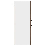 Wall Cabinet PORTO 2 pcs Brown Oak 30 x 31 x 80 cm 885370
