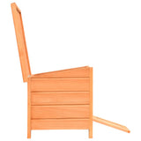 Cat House Solid Pine & Fir Wood 50x46x43.5 cm 170640