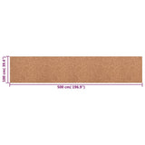 Cork Roll 100x500 cm 8 mm 153138