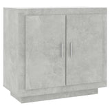 Sideboard Concrete Grey 80x40x75 cm Engineered Wood 811821
