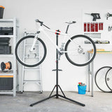 Bike Repair Stand Foldable Adjustable 92-152 cm Red Steel 4005550