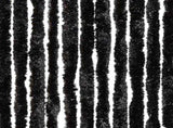 Insect Curtain Anthracite 90x220 cm Chenille 284289