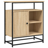 Sideboard Sonoma Oak 69x35x80 cm Engineered Wood 835545