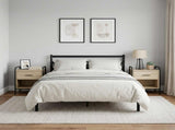 Bedside Cabinet 2 pcs Sonoma Oak 40 x 30 x 50 cm 8013497