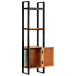 Bookshelf 45x30x171 cm Solid Reclaimed Wood 247907
