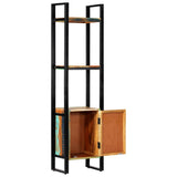 Bookshelf 45x30x171 cm Solid Reclaimed Wood 247907