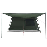 Family Tent Army Green 500 x 400 x 230 cm Polyester and Steel 42028504