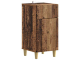 2 Piece Bathroom Cabinet Set ARNHEM Old Wood Engineered Wood 3417691