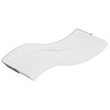 Foam Mattress Medium Soft 90x200 cm 373020