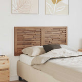 Bed Headboard Natural Solid Teak Wood 42024554