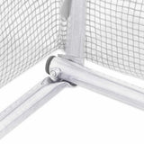 Greenhouse with Steel Frame White 96 m 16x6x2.85 m 3188122