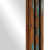 Bathroom Mirror 50x70 cm Solid Wood Acacia and Glass 377593