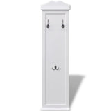 Coat Racks 2 pcs White 242437