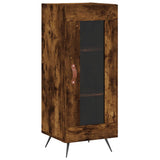 Sideboard Smoked Oak 34.5x34x90 cm Engineered Wood 828769