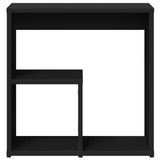 Side Tables 2 pcs Black 50x30x50 cm Engineered Wood 840558