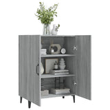 Sideboard Grey Sonoma 70x34x90 cm Engineered Wood 817331