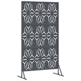 Privacy Screen Anthracite 100 x 50 x 180 cm Steel 868586