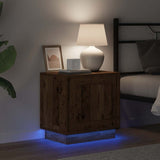 Bedside Cabinet 2 pcs Old Wood 44 x 34.5 x 45 cm 869575