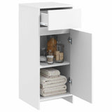 Bathroom Cabinet White 35 x 36.5 x 85 cm Engineered Wood 890744