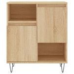 Sideboards 2 pcs Sonoma Oak Engineered Wood 3190128