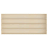 Wall Display Case Wall-Mounted Beige 80 x 8.5 x 36 cm 42015619