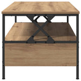 Coffee Table Artisan oak 100 x 51 x 45 cm Engineered wood 874095