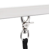 Dog Grooming Table Black and silver 171070