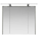 Bathroom Mirror Cabinet Concrete Grey 73.5 x 16 x 62.5 cm 889178