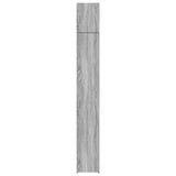 Slim Storage Cabinet Grey Sonoma 30x42,5x225 cm Engineered Wood 3281264