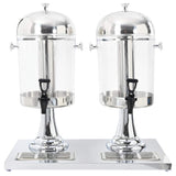 Double Juice Dispenser Stainless Steel 2 x 8 L 50532