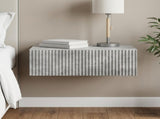 Wall-Mounted Side Table 59 x 34.5 x 17 cm Engineered Wood 898488