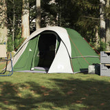 Family Tent Cabin 6-Person Green Waterproof 4009562