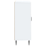 Sideboard White 66 x 34.5 x 89.5 cm Engineered Wood 894815