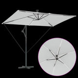 Umbrella Sand 294 x 200 x 270 cm Polyester and Aluminium 42003391