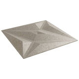 Wall Panels 48 pcs Beton 50x50 cm XPS 12 m Star 4100073