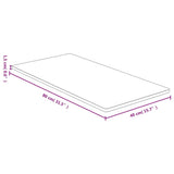 Table Top 40x80x1.5 cm Bamboo 3154987