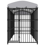Outdoor Dog Kennel with Roof 300x150x210 cm 170891
