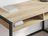 Desk with Storage Sonoma 100 x 50 x 75 cm Engineered Wood 886475