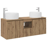 Bathroom Cabinet Set 3 pcs Artisan Oak 49.5 x 44.5 x 66 cm 3405726